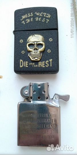 Зажигалка zippo