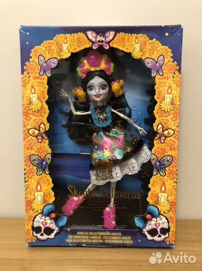 Кукла Monster High Skelita Calaveras