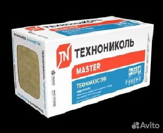 Техноакустик Технониколь 50/100 мм