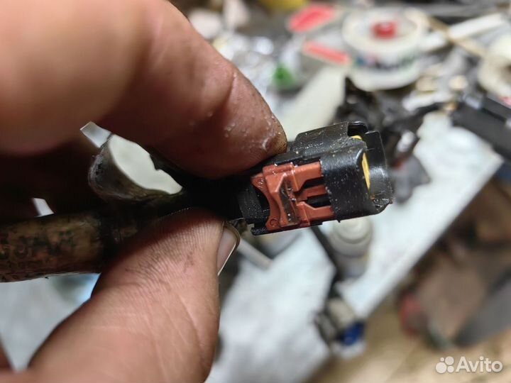 Проводка форсунок Додж караван 4 2.4