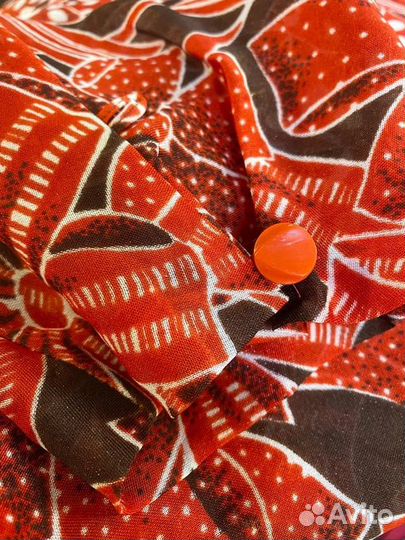 Винтажное платье СССР