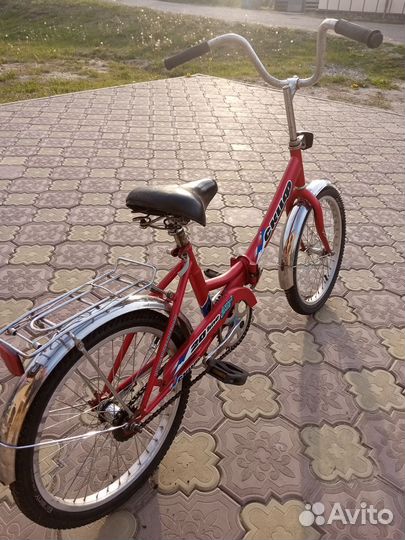 Велосипед подростковый