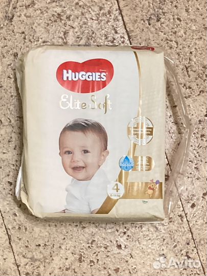 Huggies elite soft 4