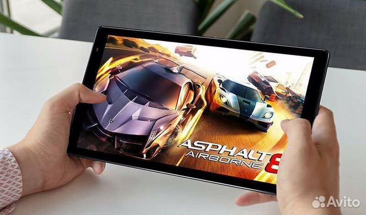 Планшеты для Игр Большой яркий дисплей + Обмен