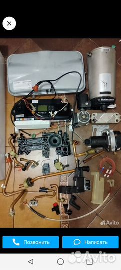 Разбор Импортных газовых котлов