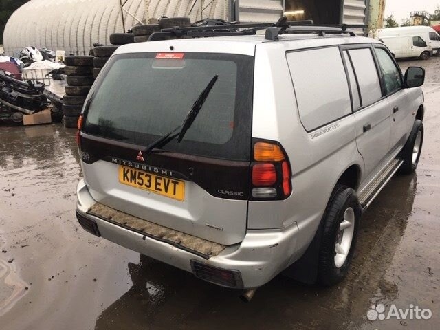 Разбор на запчасти Mitsubishi Montero Sport / Paje