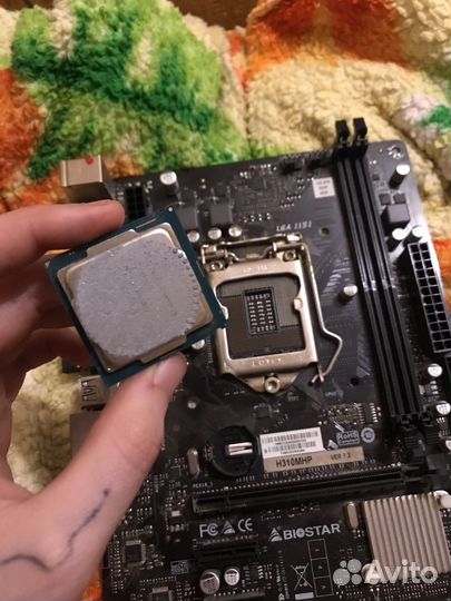 Материнская плата H310MHP