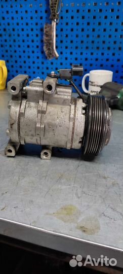 Компрессор автомобильный