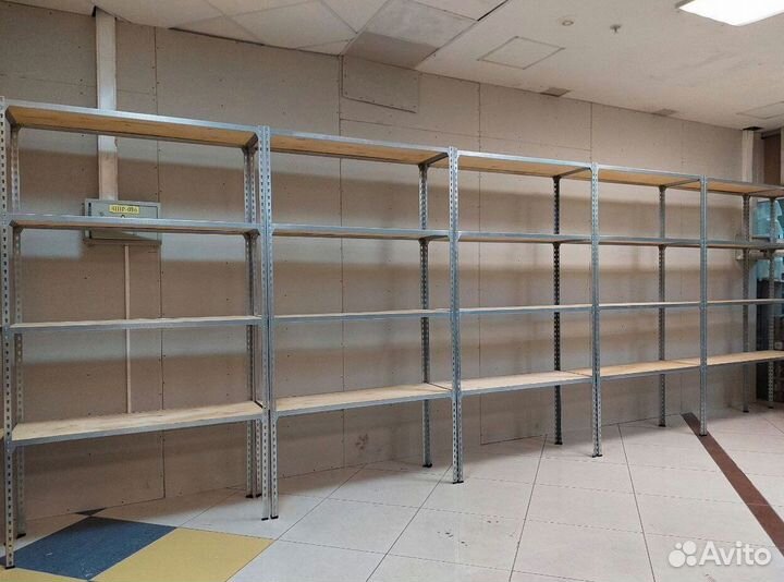 Металлический стеллаж