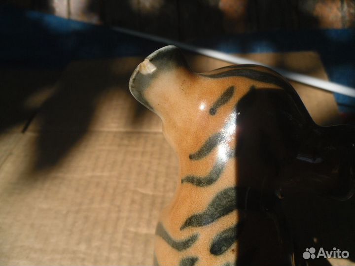 Статуэтка тигра СССР