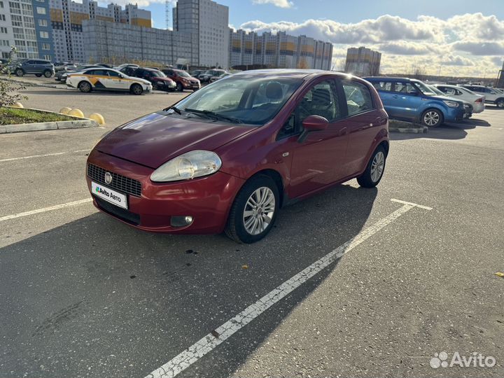 FIAT Punto 1.4 AMT, 2008, 130 000 км