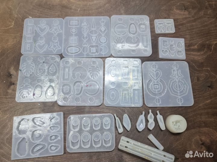 Молды, цифры для часов, фурнитура