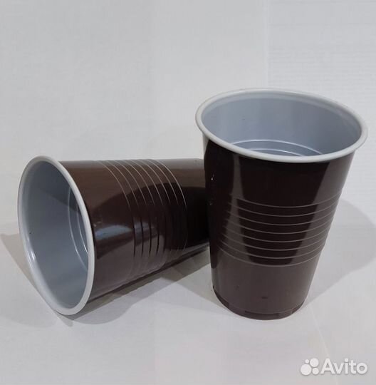 Одноразовые стаканчики Dopla 210 мл