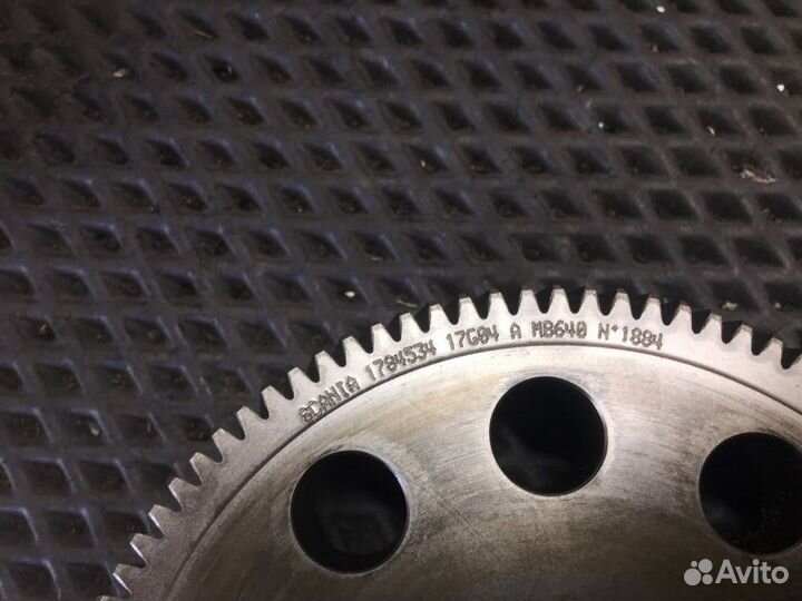 Шестерня коленвала Scania P 2004-2020