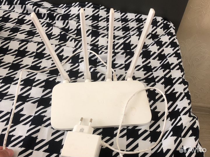 Wifi роутер xiaomi Mi router 4c