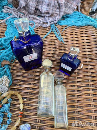 Духи винтаж Огни москвы Сказка одеколон