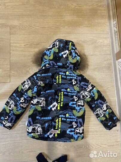 Зимний костюм для мальчика