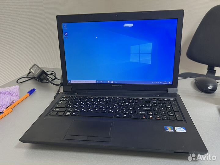 Ноутбук Lenovo 2х ядерный, отличное состояние