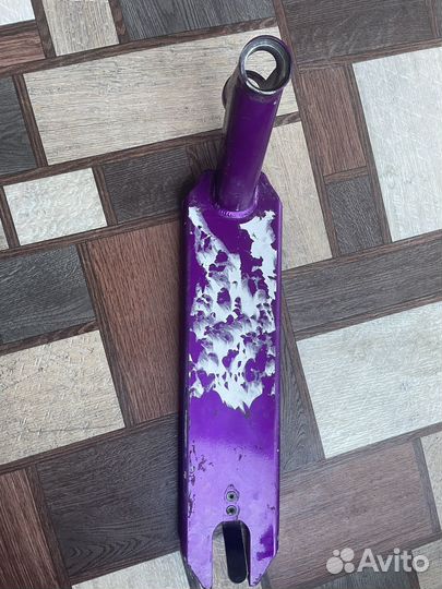 Дека для трюкового самоката