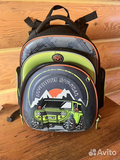 Рюкзак мальчик Hummingbird ранец