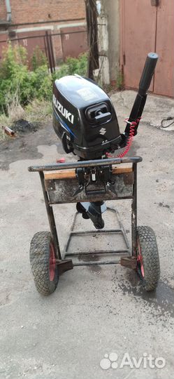 Suzuki dt 9.9