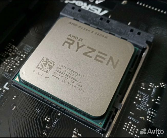 Процессор Razen 5 2600