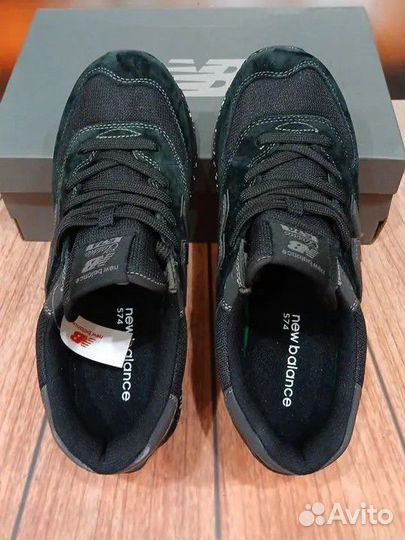 Кроссовки мужские new balance из Натуральной замши