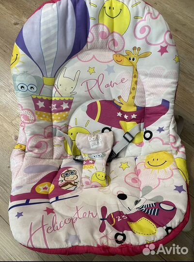 Шезлонг детский