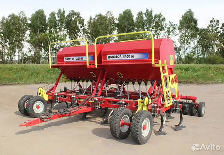Комплекс посевной Агромастер Agrator 5400, 2023