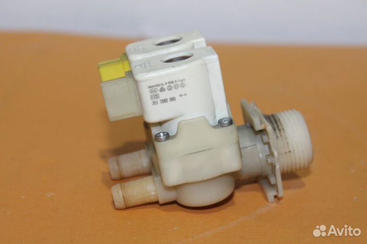 Клапан подачи воды Siemens 00265772 бу. 4181