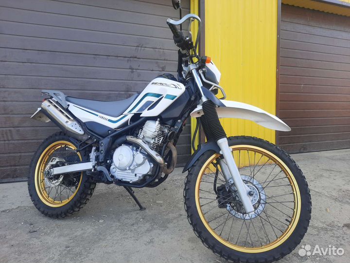 Yamaha serow XT250 2007 без пробега по РФ