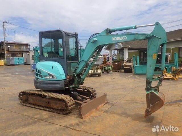 Мини-экскаватор Kobelco SK35SR, 2009