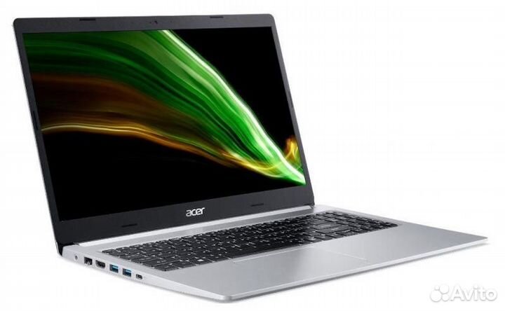 Ноутбук acer Aspire 5 A515-45-R7W7 15.6, AMD Ryzen