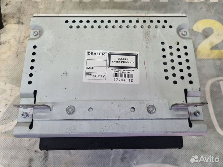 Штатная магнитола Ford Focus 3 комплект