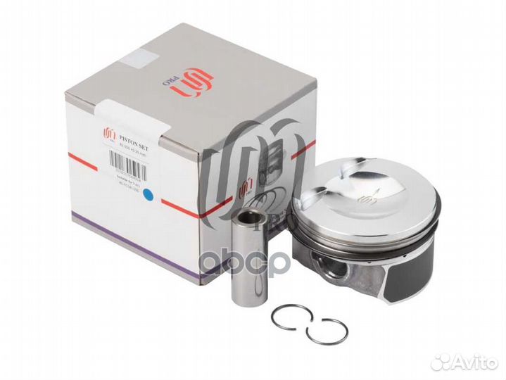 Поршень 0.25 с кольцами VAG 2,0 TFSi 16V cada/ccta