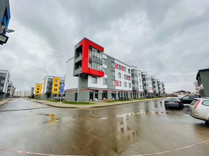 1-к. квартира, 42,5 м², 3/4 эт.