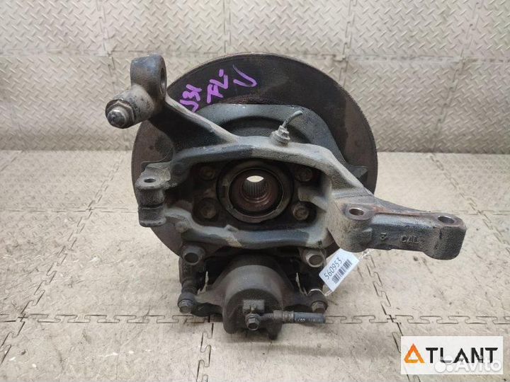 Ступица передняя левая nissan teana