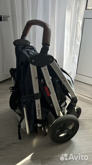 Коляска прогулочная oyster zero