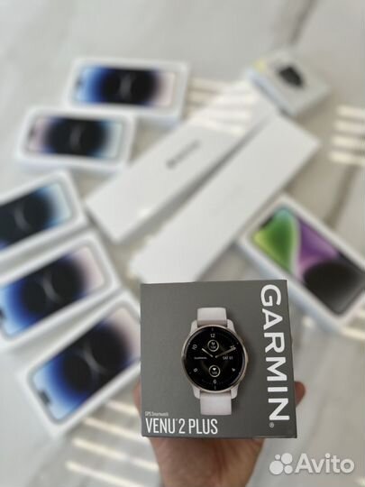 Часы garmin venu 2 plus Gold