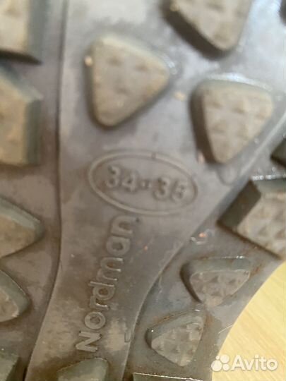 Резиновые сапоги nordman 34 35