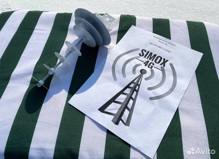 МощнаяАнтенна 4G 