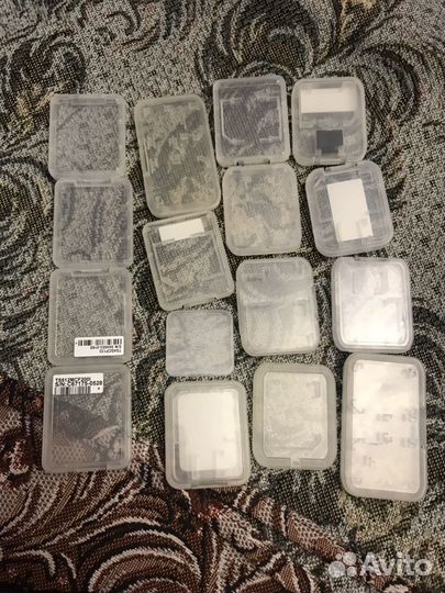 Футляры для карт памяти и переходники micro SD - S