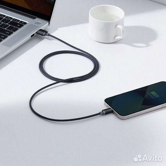 Кабель зарядки Baseus USB to Lightning 2m