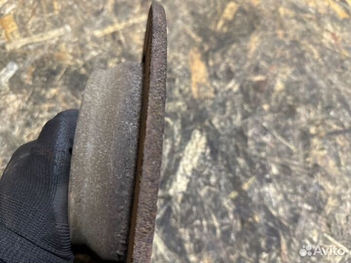 Диск тормозной задний Mercedes Vito 639 2.2 CDI