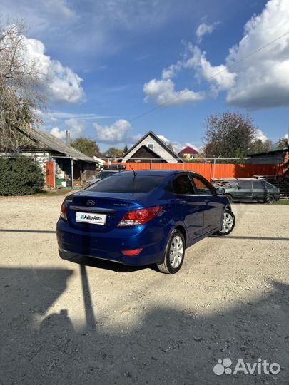 Hyundai Solaris 1.6 AT, 2013, 128 551 км