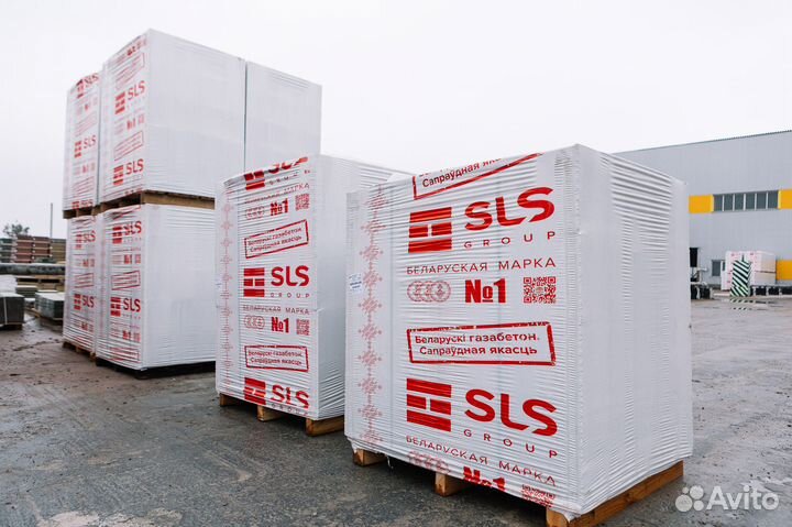 Газосиликатные блоки