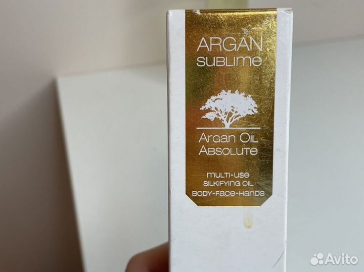Масло argan sublime oil absolute 100 мл