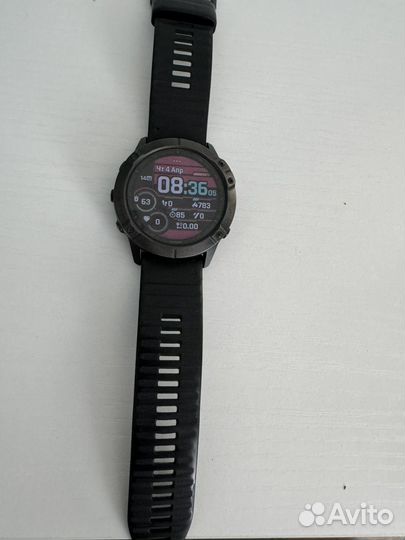 Часы garmin fenix 6x sapphire