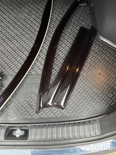 Дифлекторы боковых окон