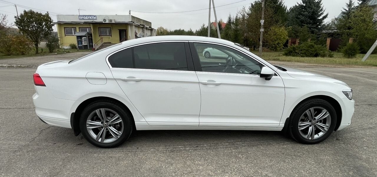 Volkswagen Passat: фото владельца